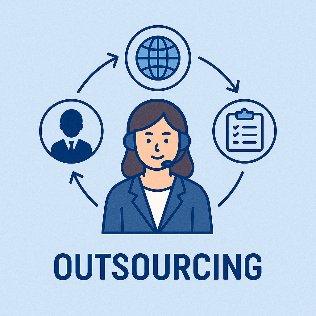 Professional customer service representatives providing 24/7 support through digital channels including live chat and email for retail and e-commerce businesses